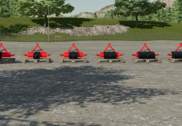 Lizard Weight 1100KGверсия 1.0.0.0 для Farming Simulator 2022