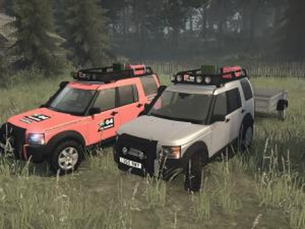 Land Rover Discovery 3/G4версия 12.12.17 для Spintires: MudRunner (v30.11.17)