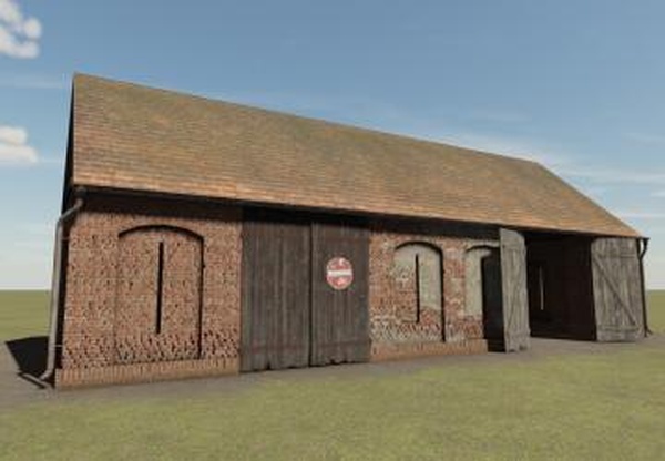 Gothic Style Barnверсия 1.0.0.0 для Farming Simulator 2022