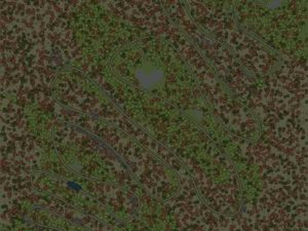 Карта «Серпантин»версия 12.12.17 для Spintires: MudRunner (v30.11.17)