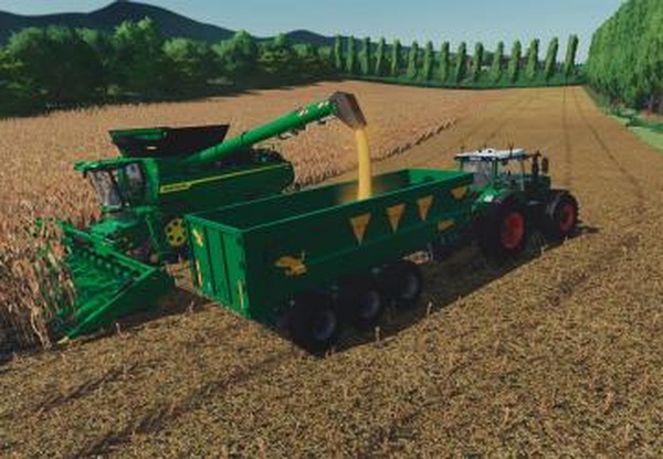 Lizard Rubi 290Tверсия 1.0.0.1 для Farming Simulator 2022