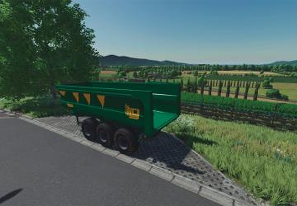 Hermanos Garcia Rubi 290Tверсия 1.0.0.1 для Farming Simulator 2022