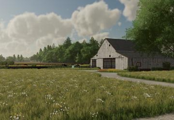 Old Cow Barn Packверсия 1.2.0.0 для Farming Simulator 2022