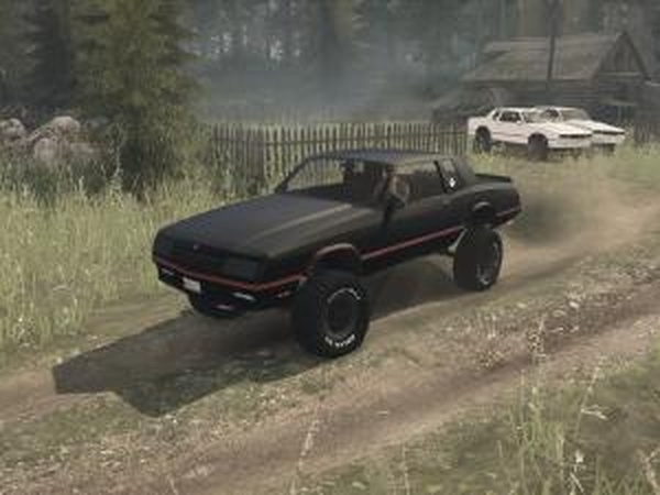 Monte Carlo SS 1986версия 10.12.17 для Spintires: MudRunner (v30.11.17)