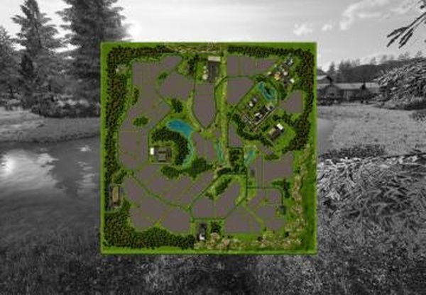 Карта «Knieskoppsheim»версия 1.0.0.0 для Farming Simulator 2022