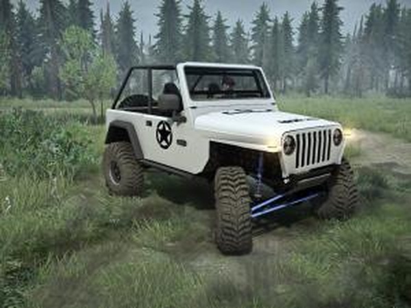 Jeep Wrangler TJ «MetalMilitia1 2001»версия 10.12.17 для Spintires: MudRunner (v30.11.17)