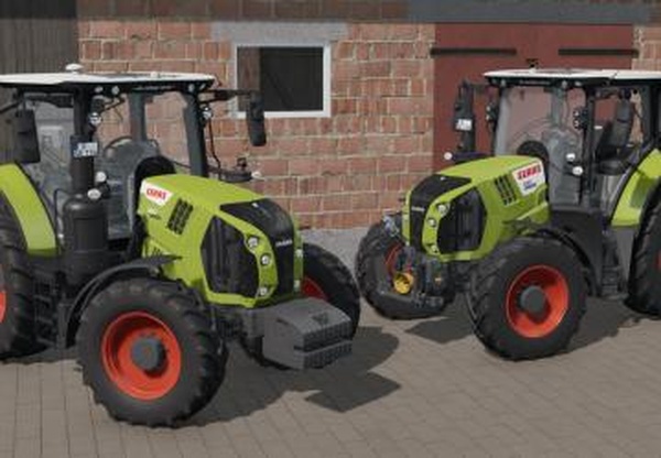 Claas Arion 500 Seriesверсия 1.0.0.0 для Farming Simulator 2022