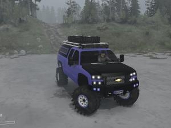 Chevrolet Silverado 2006версия 10.12.17 для Spintires: MudRunner (v30.11.17)