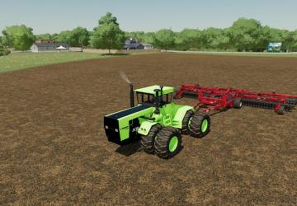 Steiger Tiger IV KP-525/ CaseIH 9190версия 1.0.0.0 для Farming Simulator 2022
