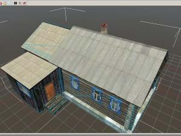 Объект: Дом 01версия 1 для Spintires: MudRunner (v30.11.17)