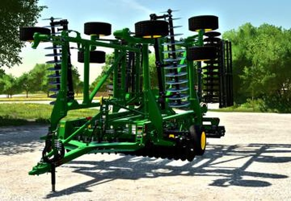 John Deere Tillage Disk 2660VT 33ftверсия 1.0.0.0 для Farming Simulator 2022