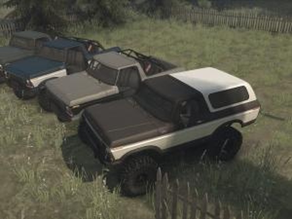 Ford Bronco Custom 1978версия 09.12.17 для Spintires: MudRunner (v30.11.17)