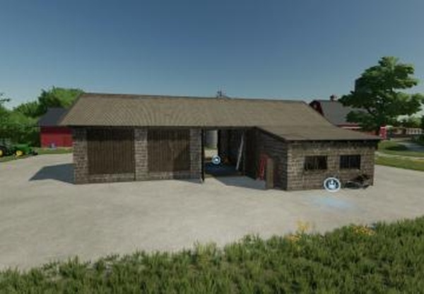 Pallet And Bale Storageверсия 1.0.0.0 для Farming Simulator 2022