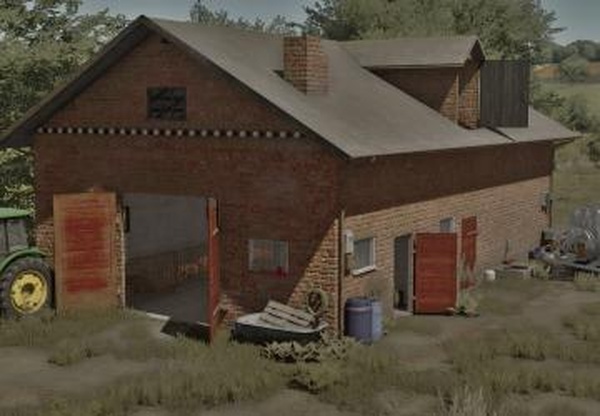 Old Pigstyверсия 1.0.0.0 для Farming Simulator 2022