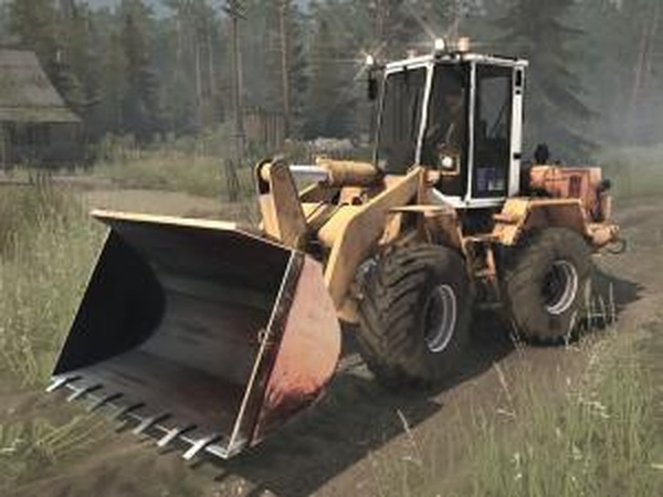 Амкодор 333В (ТО-18Б3)версия 08.12.17 для Spintires: MudRunner (v30.11.17)