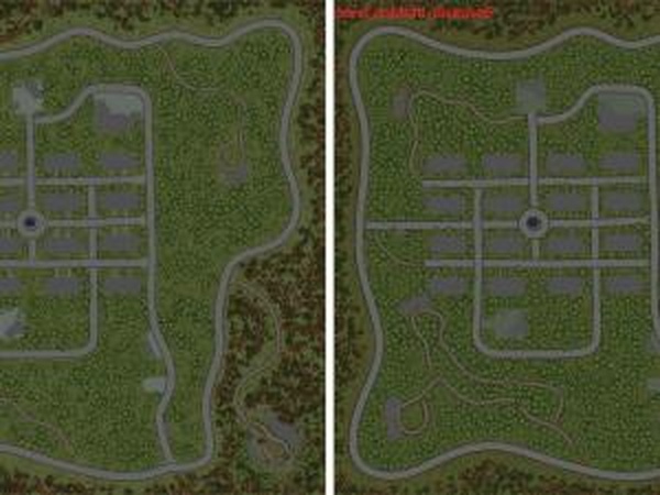 Карта «Асфальтная болезнь»версия 1.0 для Spintires: MudRunner (v30.11.17)