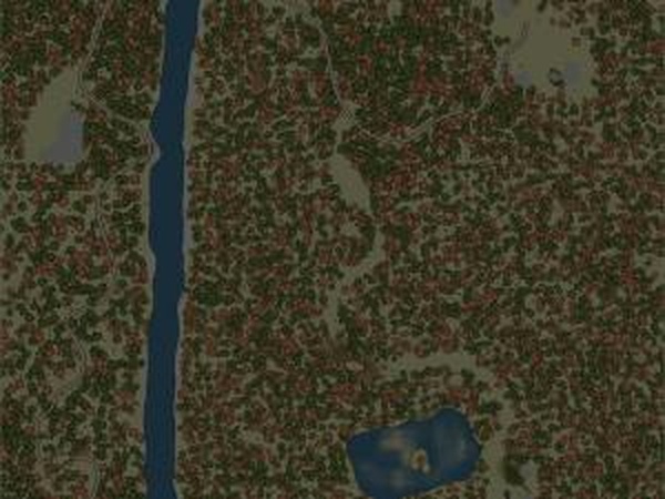 Карта «Хвойный лес»версия 1 для Spintires: MudRunner (v30.11.17)