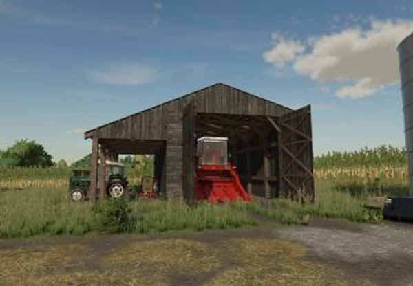 Wooden Barnверсия 1.0.0.0 для Farming Simulator 2022