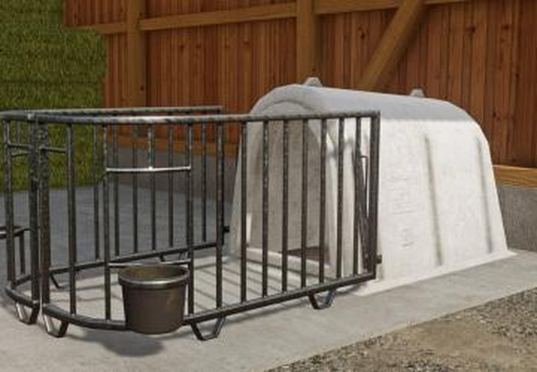 Calf Iglu Decorationверсия 1.0.0.0 для Farming Simulator 2022