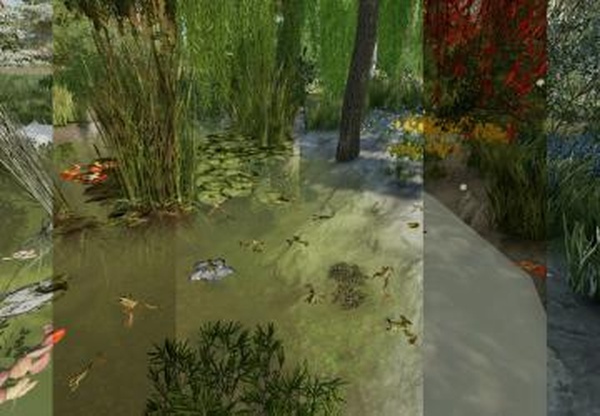 Frogs For Pondверсия 1.0.0.0 для Farming Simulator 2022