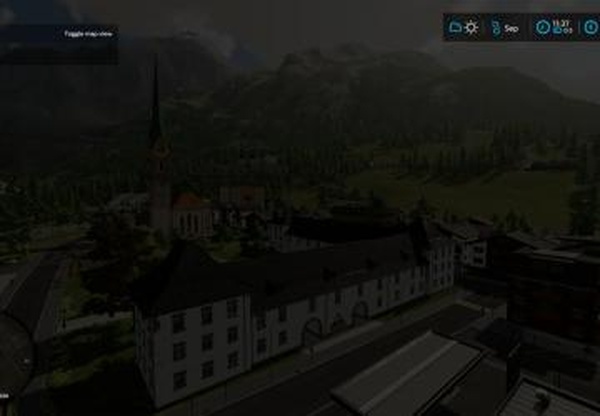 Dark Modeверсия 1.0.0.0 для Farming Simulator 2022