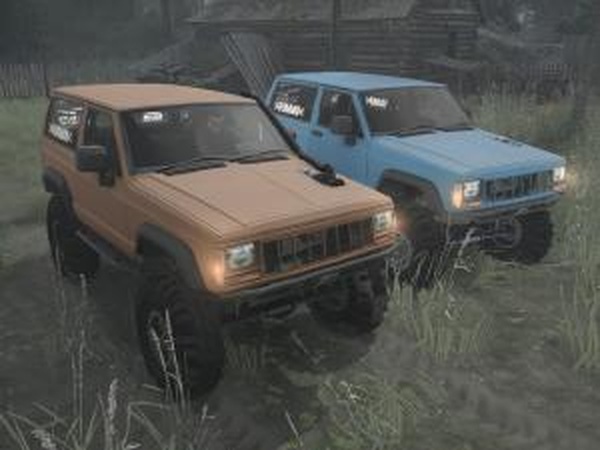 Jeep XJ Nissan Turbo Diesel 1990версия 07.12.17 для Spintires: MudRunner (v30.11.17)