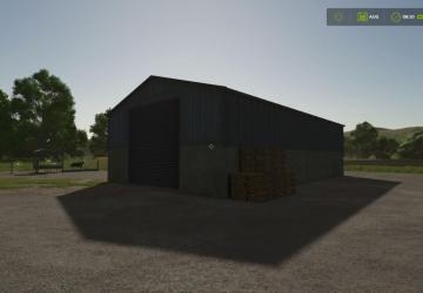 Old metal shedверсия 1.0.0.0 для Farming Simulator 2025