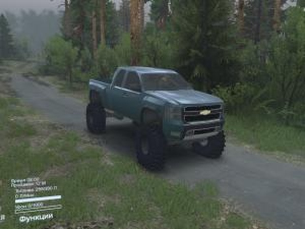 Chevy ZR2 2010версия от 29.02.16 для SpinTires (v25.12.15c)