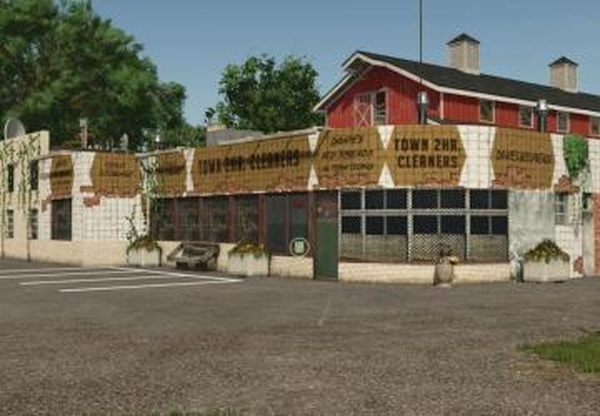 Town Cleanersверсия 1.0.0.0 для Farming Simulator 2025