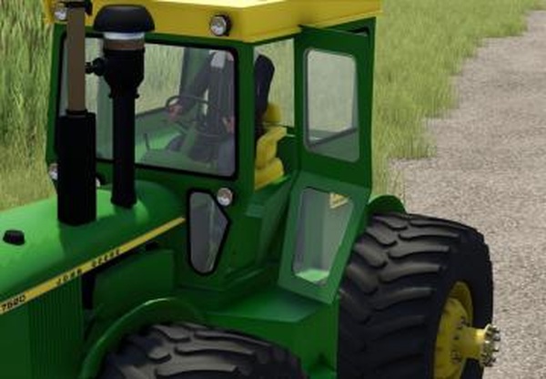 John Deere 7020-7520версия 1.0.0.0 для Farming Simulator 2025