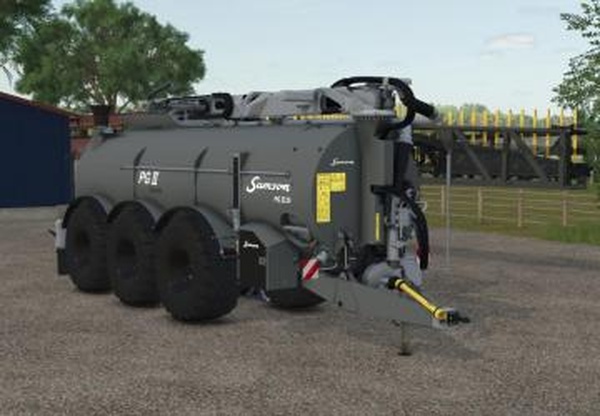 Pack Samson PG28 IIверсия 1.0.0.0 для Farming Simulator 2025