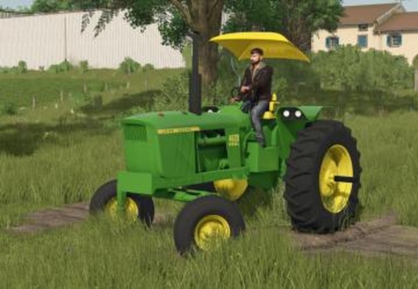John Deere New Generation Row Cropsверсия 1.0.0.0 для Farming Simulator 2025