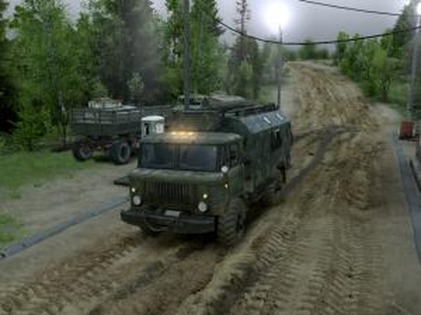 Карта «16VK»версия 1.0 для SpinTires (v25.12.15c)