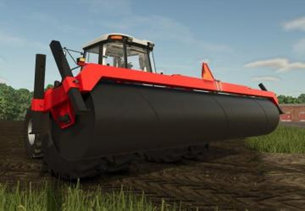 20FT Land Rollerверсия 1.0.0.0 для Farming Simulator 2025