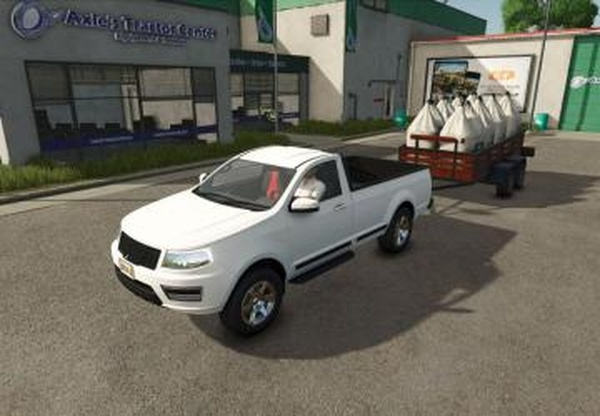 Lizard Brazilian Trailerверсия 1.0.0.0 для Farming Simulator 2025