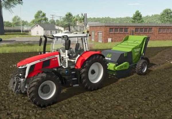 Ozen Is Stone Collectorверсия 1.0.0.0 для Farming Simulator 2025