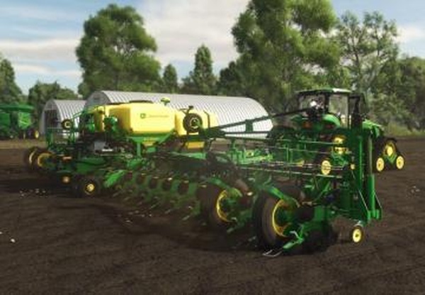John Deere 1775NT 2022версия 1.0.0.0 для Farming Simulator 2025