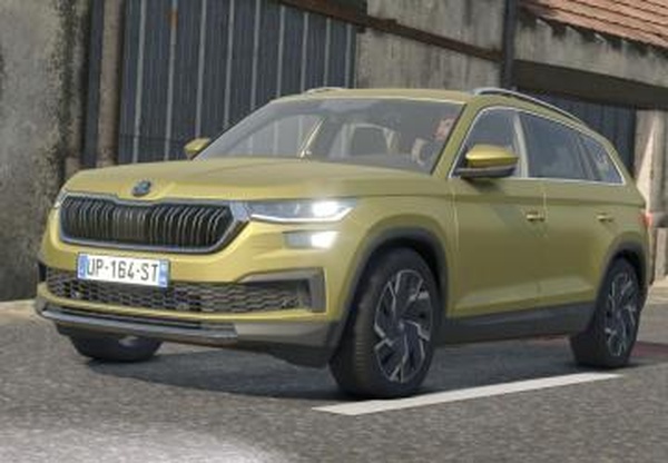 Skoda Kodiaq + E-Powerверсия 1.0.0.1 для Farming Simulator 2025