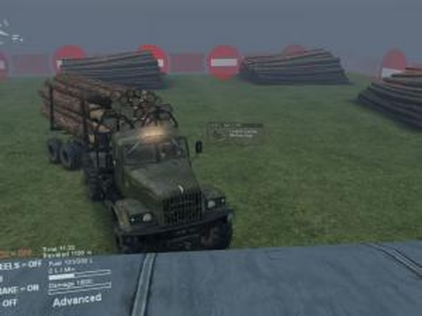 Карта «Trophy11»версия 1.0 для SpinTires (v25.12.15)