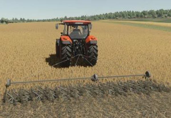 Combined Harrowsверсия 1.0.0.0 для Farming Simulator 2025