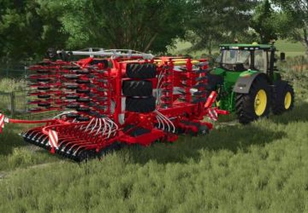 Pöttinger Terrasem C6Fверсия 1.0.0.0 для Farming Simulator 2025