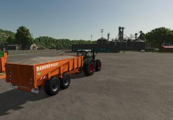 Dangreville BB 18Tверсия BETA для Farming Simulator 2025