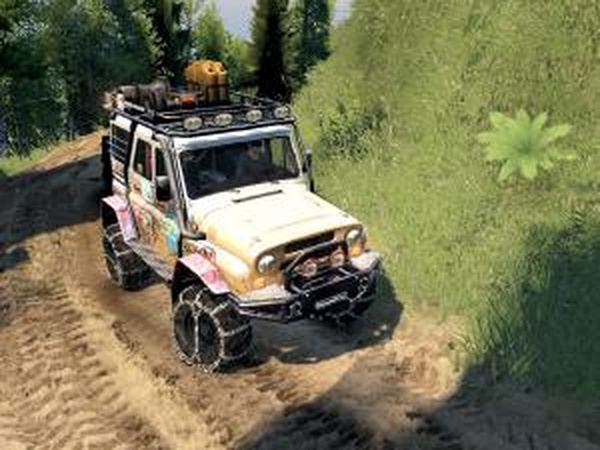 УАЗ 31514версия 1.0 для SpinTires (v25.12.15c)
