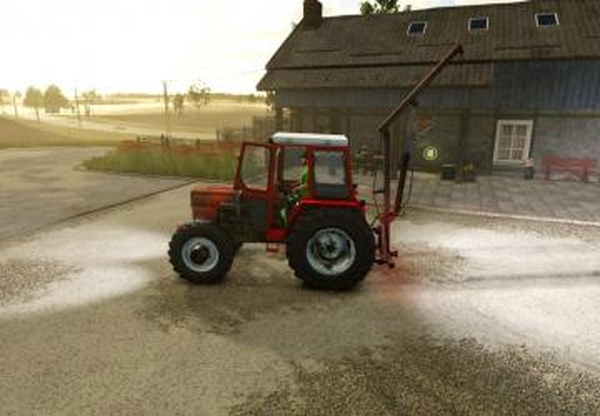Homemade bigbags loaderверсия 1.0.0.0 для Farming Simulator 2025