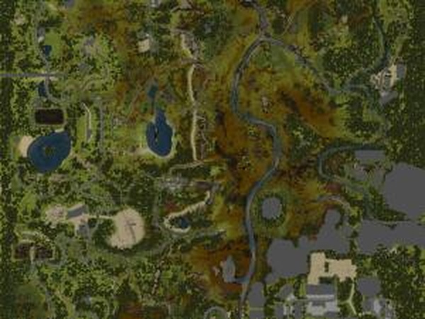 Карта «Rescue mission»версия 1.0 для SpinTires (v25.12.15c)