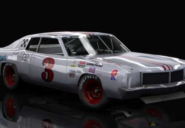 Chevrolet Monte Carlo ’71 NASCARверсия - для Assetto Corsa