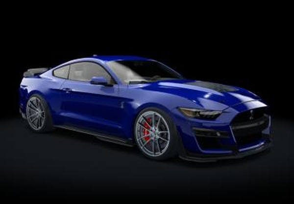 Ford Shelby GT500 Stage 1 FBOверсия 3.1 для Assetto Corsa