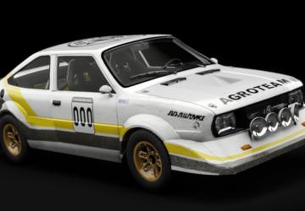 Skoda (Race 743) MTX 160 RSверсия 1.02 для Assetto Corsa