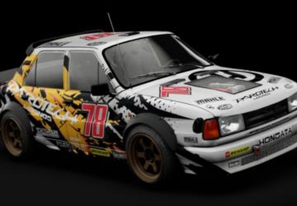 Skoda (Track 742M) 120 TA2.0NAверсия 1.02 для Assetto Corsa