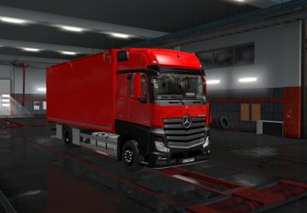 Fix for Rigid Chassis Pack v2.0версия 1.0 для Euro Truck Simulator 2 (v1.35.x)